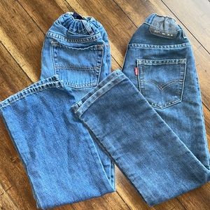 Size 8 boys jean bundle